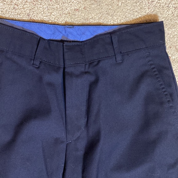 Izod Navy Boys Dress Pants 16 Slim - Picture 2 of 3
